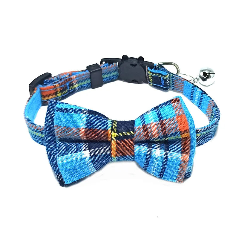 Collier en forme de noeud pour chat