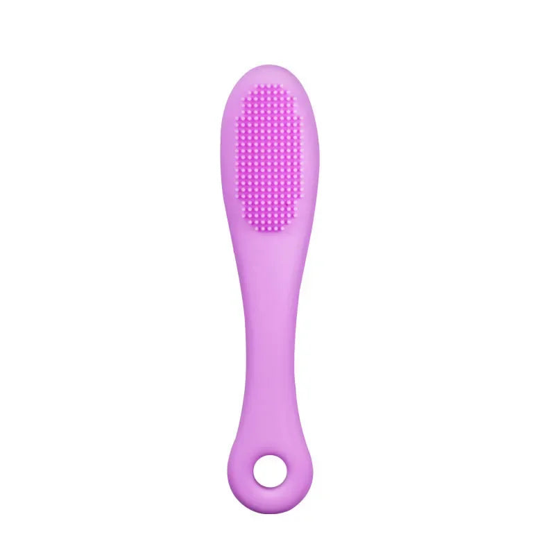 Brosse de massage pour chat a mettre au doigt