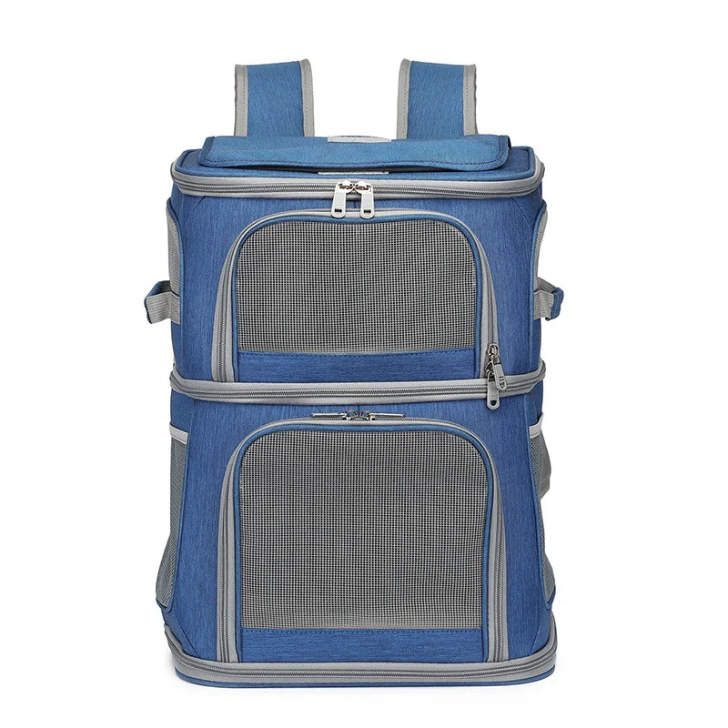 Sac de transport pour chat double étage 30*36cm