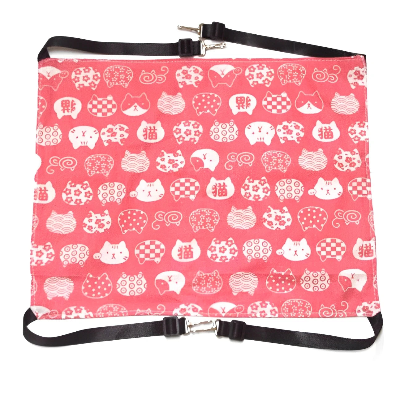 Hamac pratique pour chat a motif