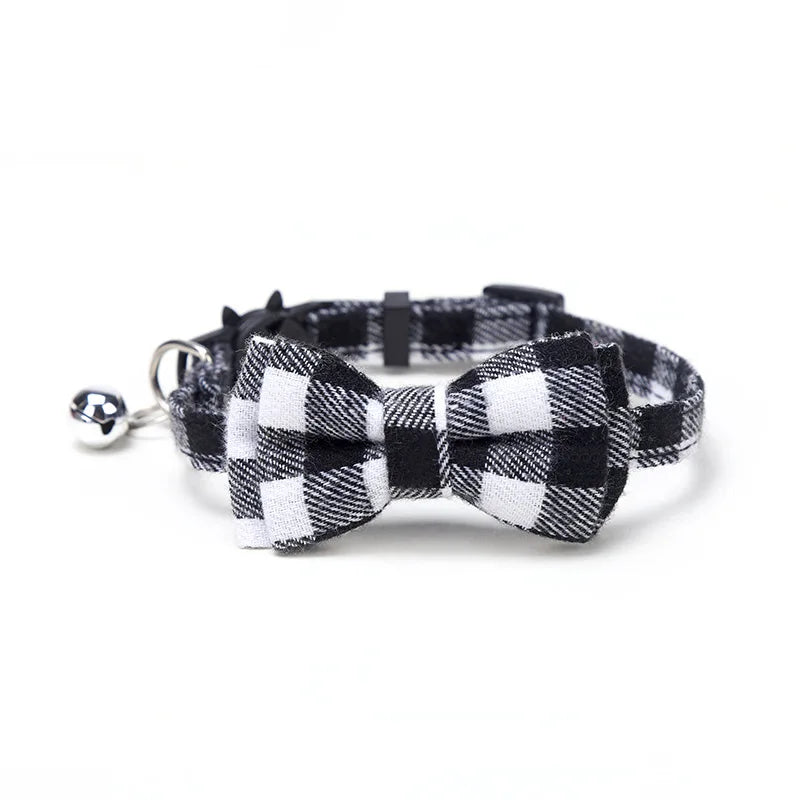 Collier en forme de noeud pour chat