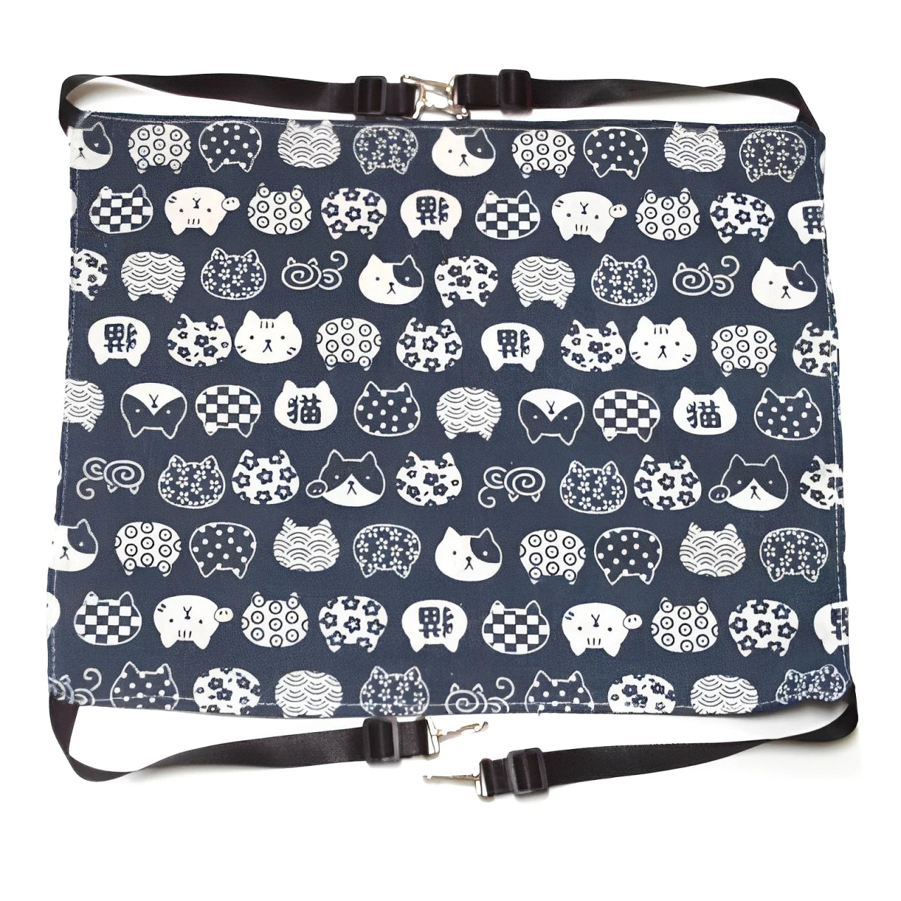 Hamac pratique pour chat a motif