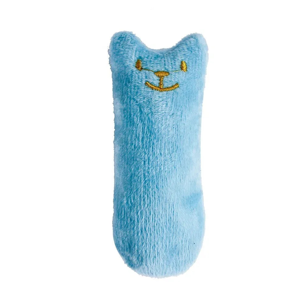 Petite peluche/jouet pour chat coloré 9*4cm