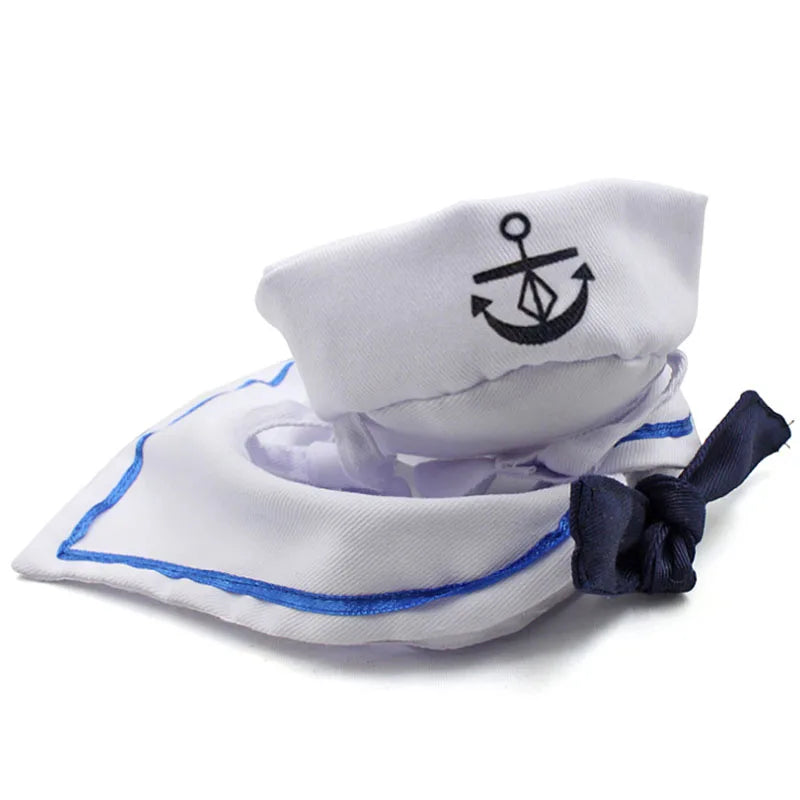 Costume de marin pour chat