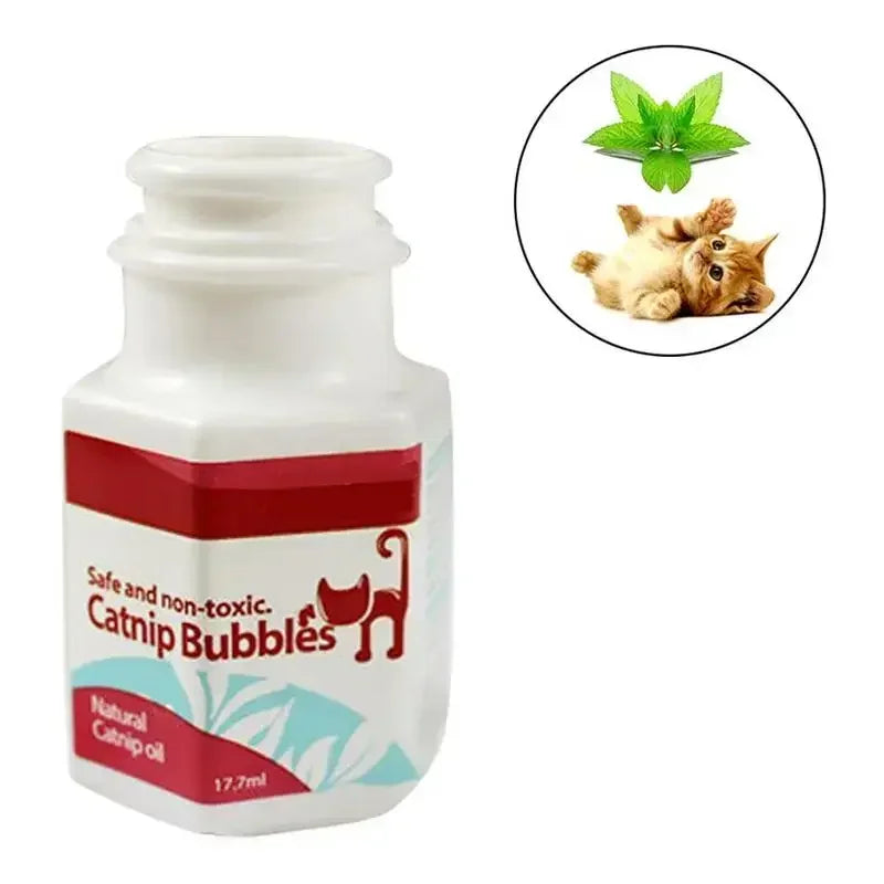 bâton a bulles aromatisé a l'herbe a chat