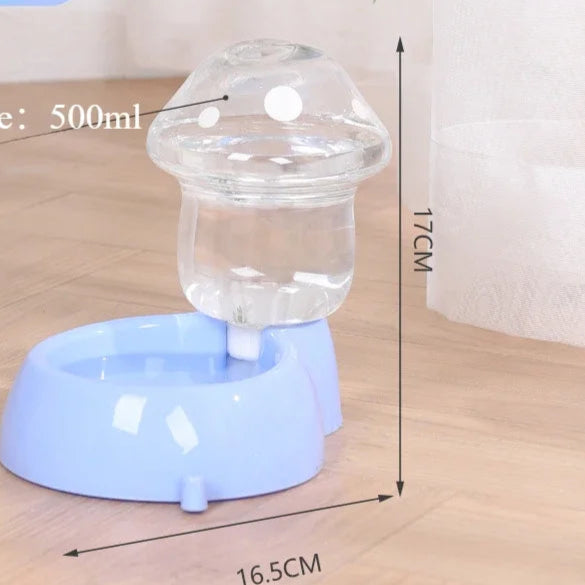 Cat food and water dispenser 