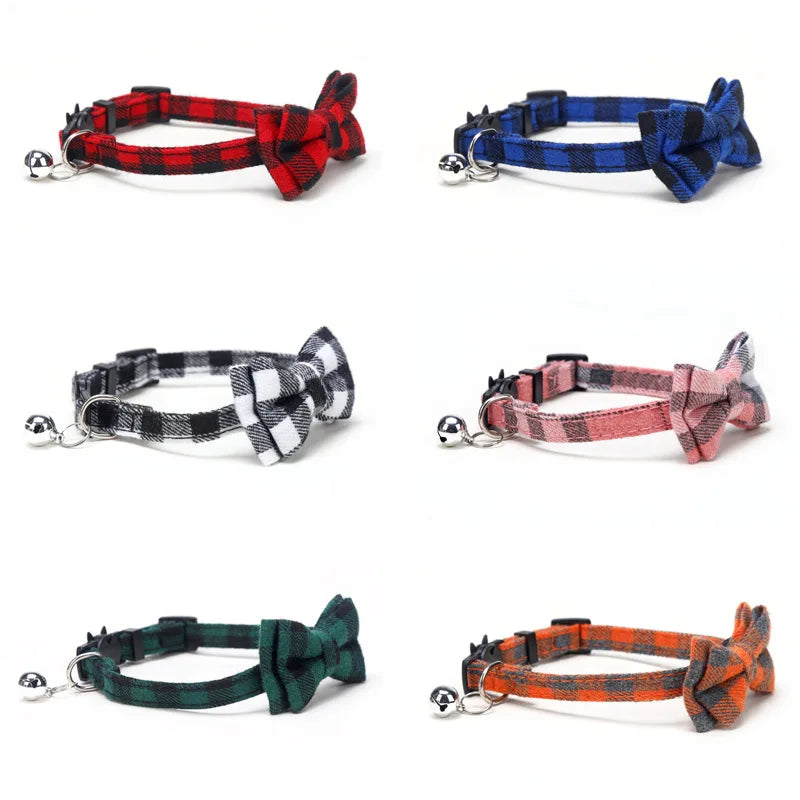 Collier en forme de noeud pour chat
