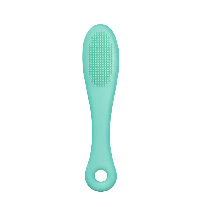 Brosse de massage pour chat a mettre au doigt