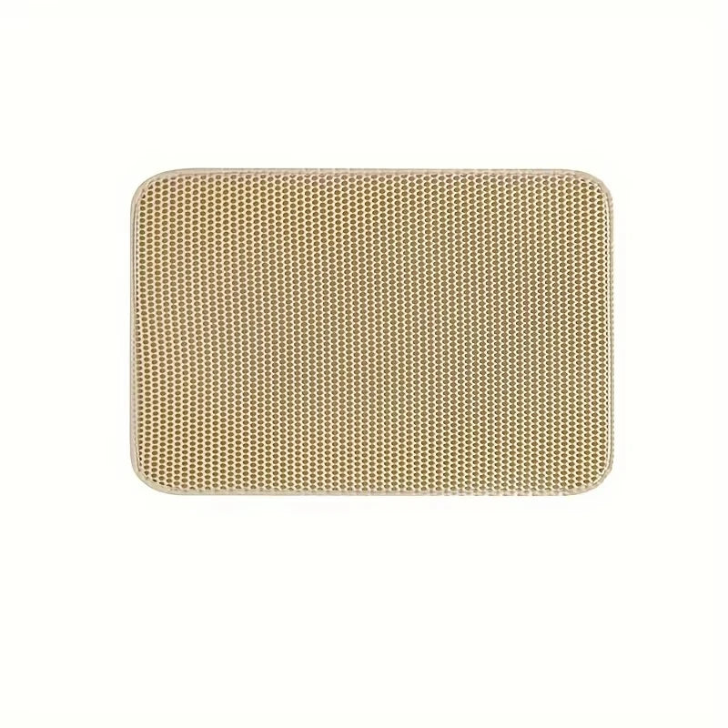 Grand tapis litière pour chat waterproof