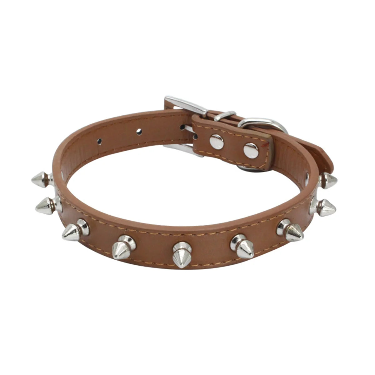 Collier a pointes rock pour chat
