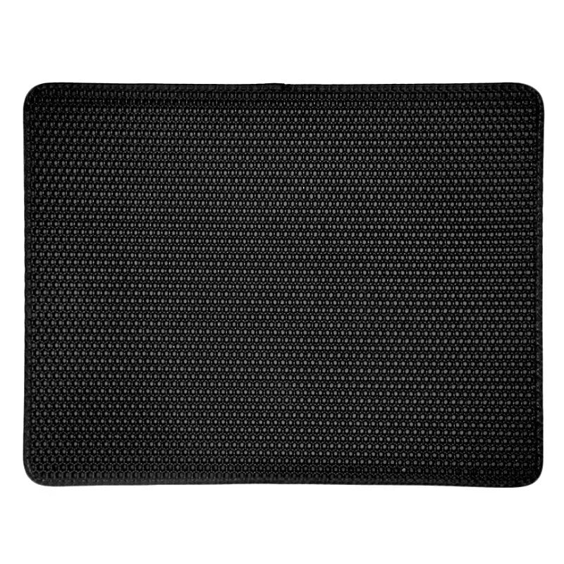 Tapis a litière coloré  pour chat waterproof