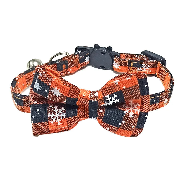 Collier en forme de noeud pour chat