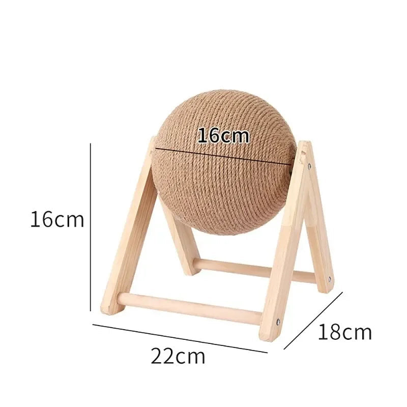 Griffoire boule pour chat