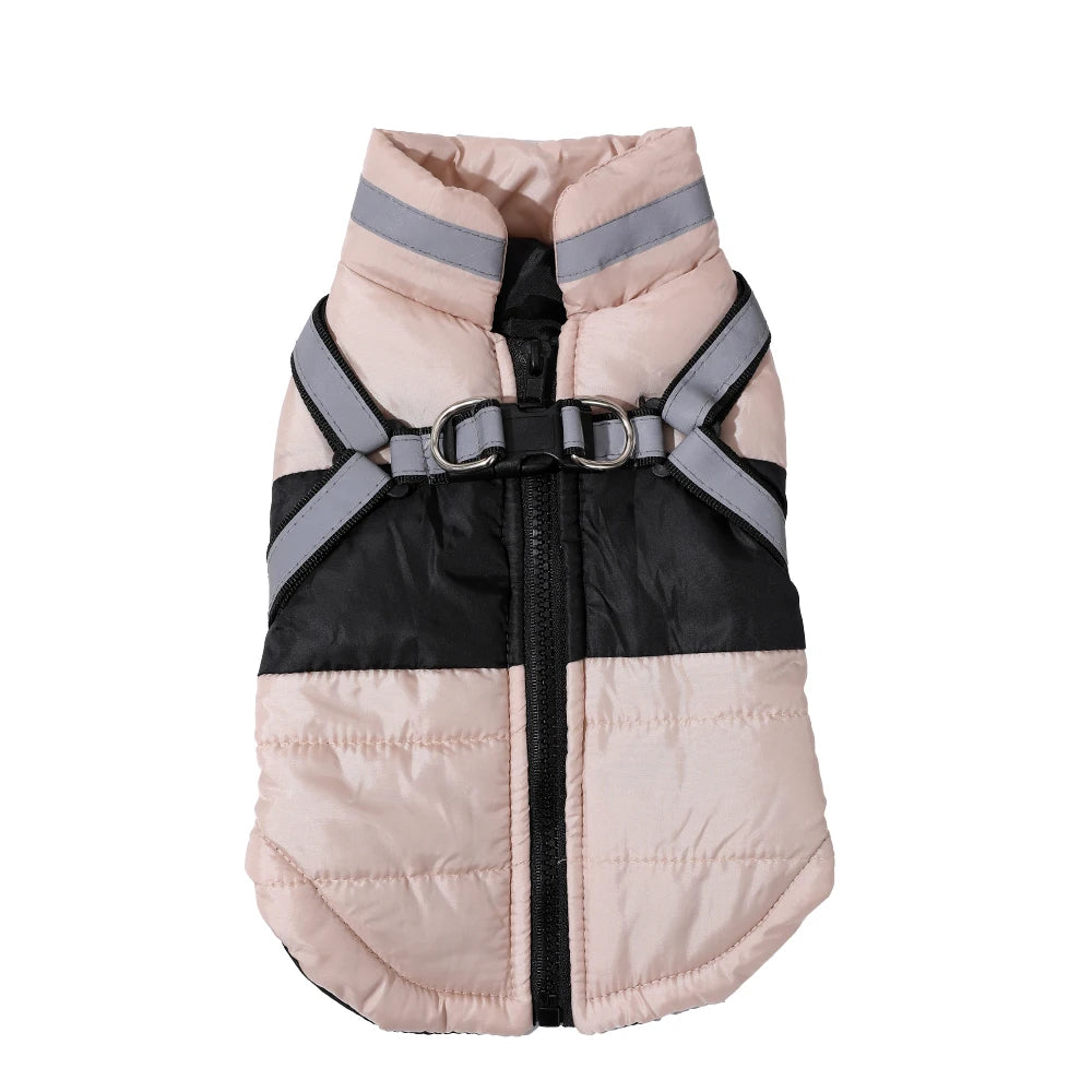 Manteau a Zip violet,rose ou bleu  pour chat
