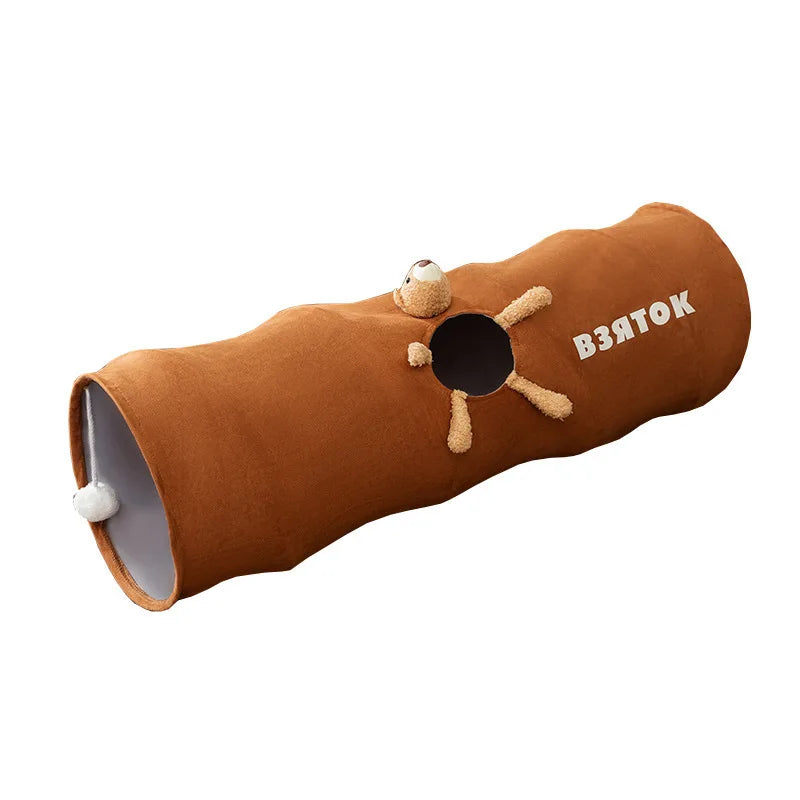 Tunnel interactif pour chat