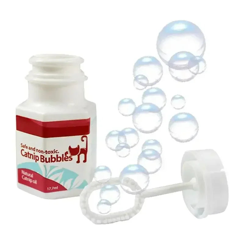 bâton a bulles aromatisé a l'herbe a chat