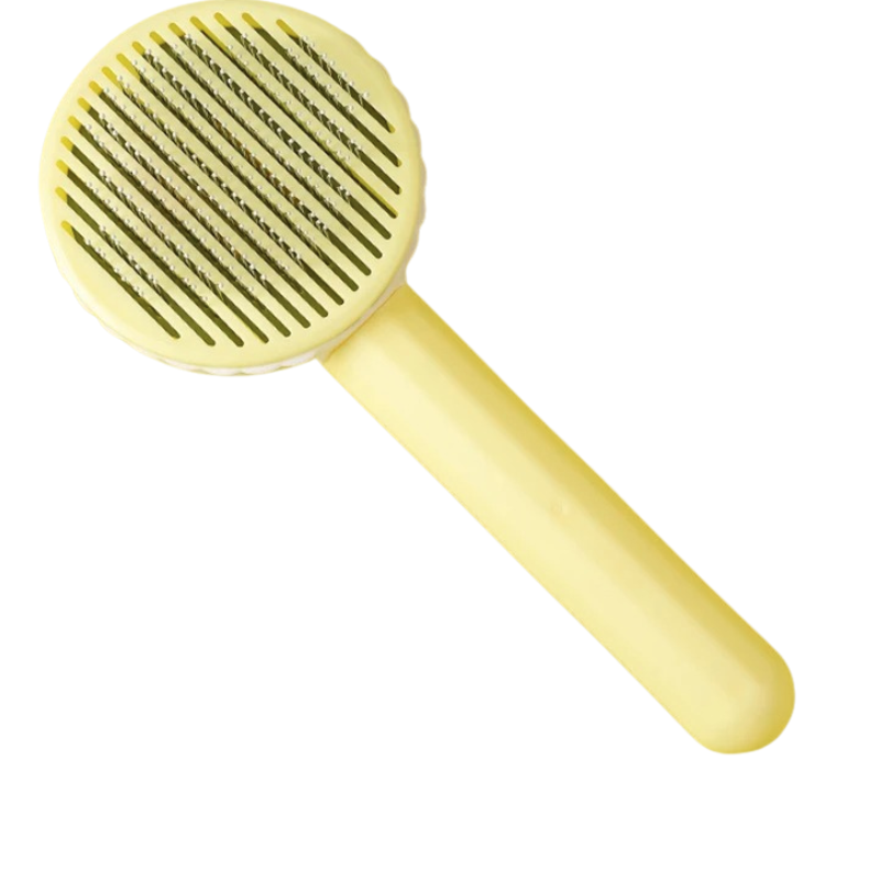 Brosse/peigne coloré pour chat