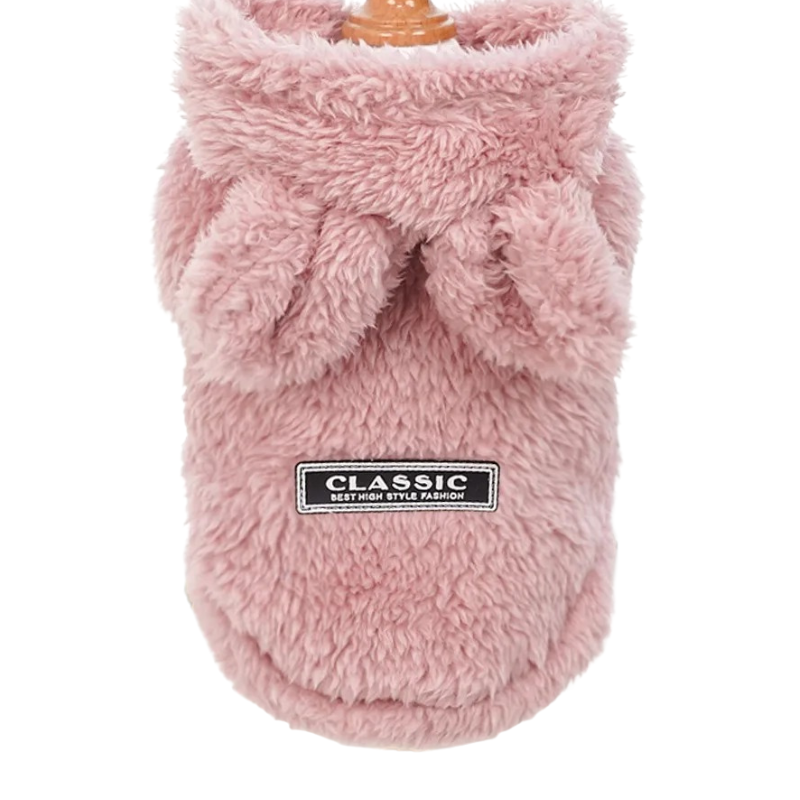 Manteau d'hiver reconfortant pour chat