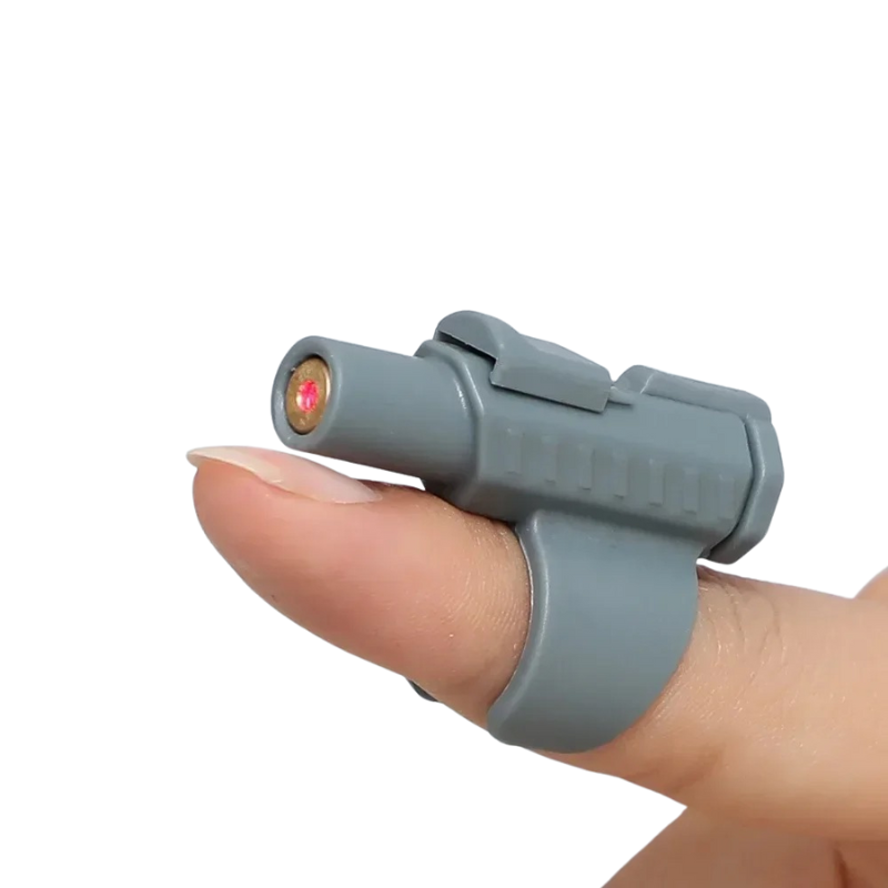 Petit laser a mettre au doigt pour chat