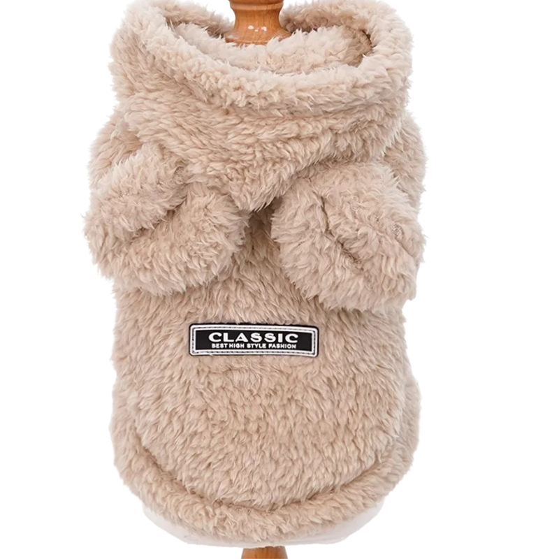 Manteau d'hiver reconfortant pour chat