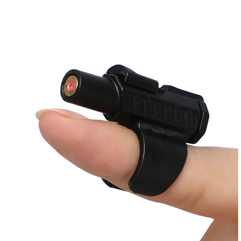 Petit laser a mettre au doigt pour chat