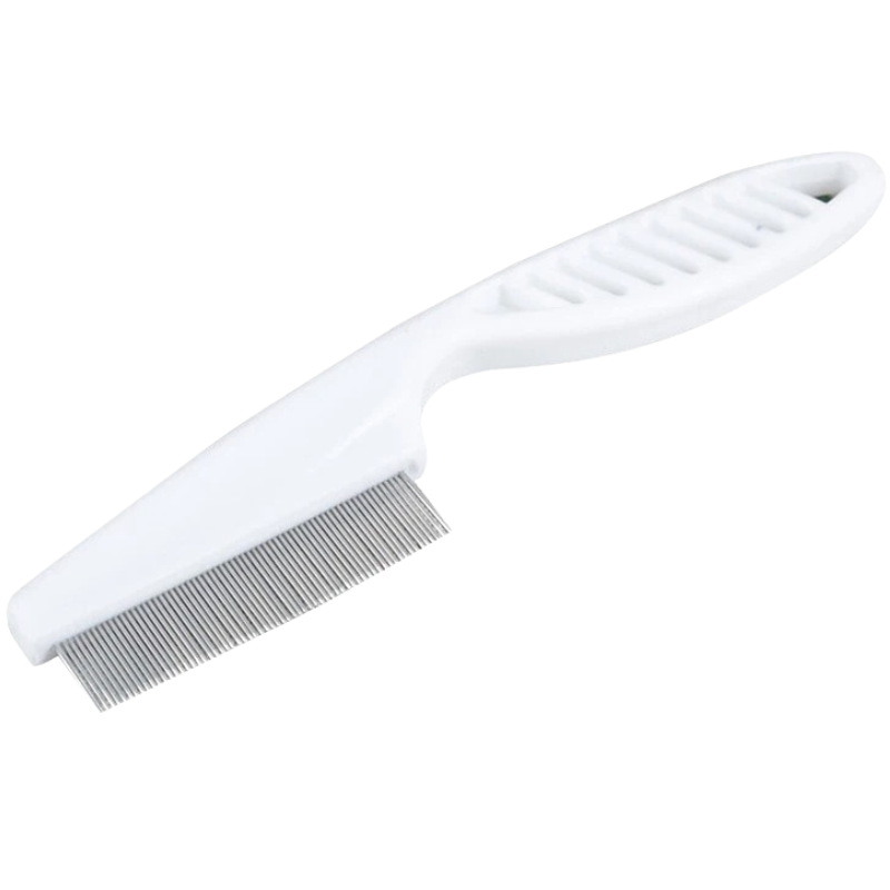 Brosse/peigne coloré pour chat