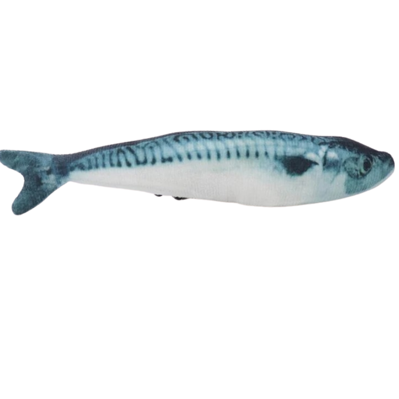 Jouet pour chat poisson