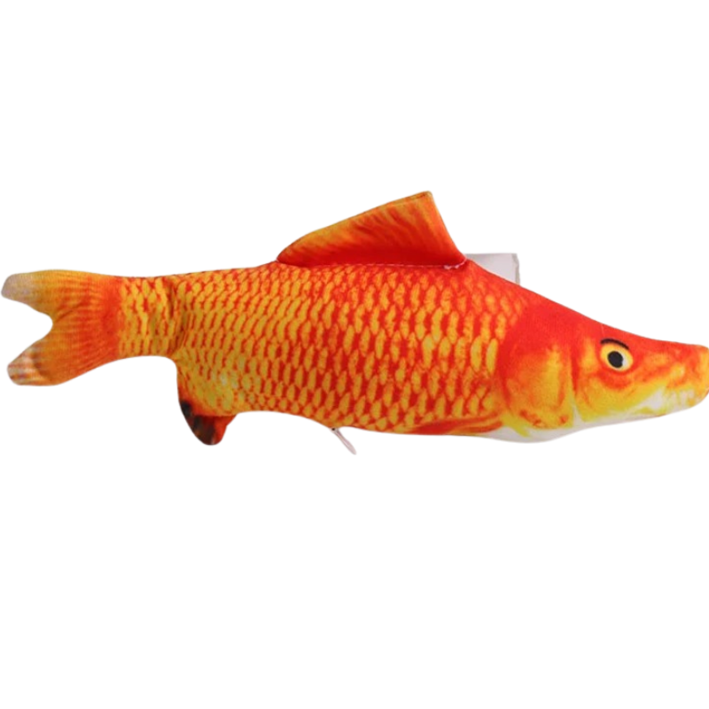 Jouet pour chat poisson