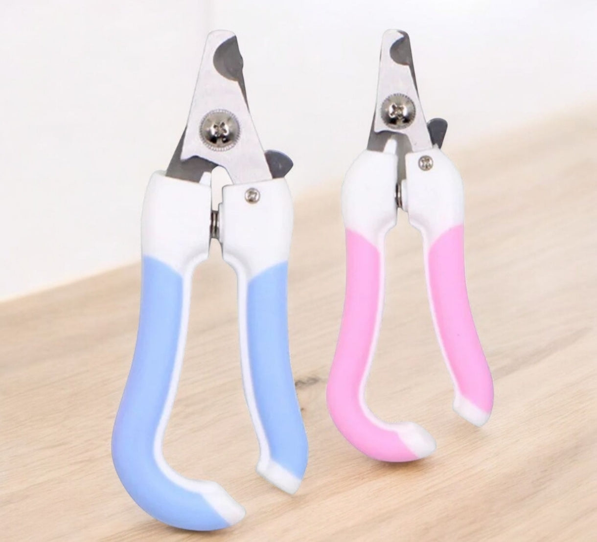 Coupe griffe pour chat (rose ou bleu)