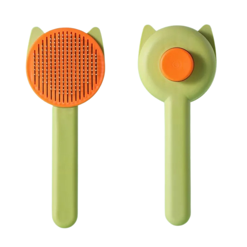 Brosse/peigne coloré pour chat